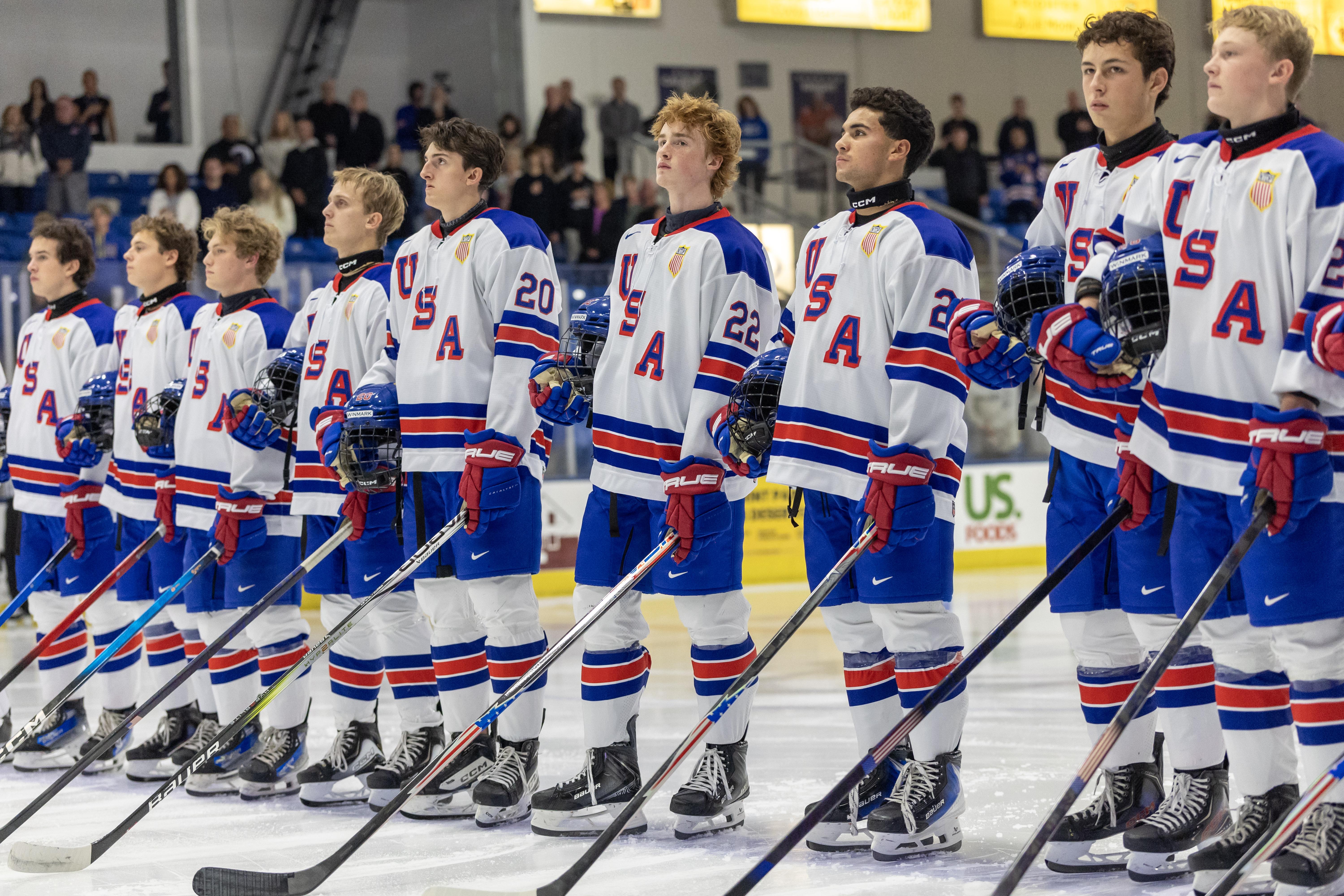 USA Hockey National Team Development Program Notebook