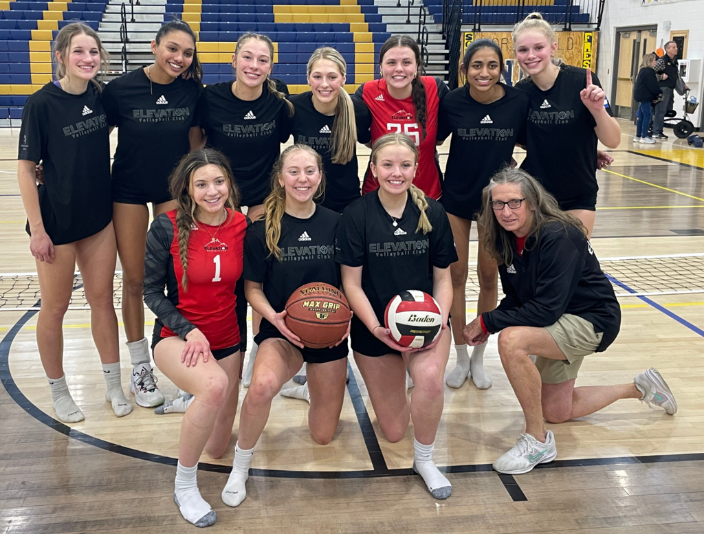  Photos Elevation Volleyball