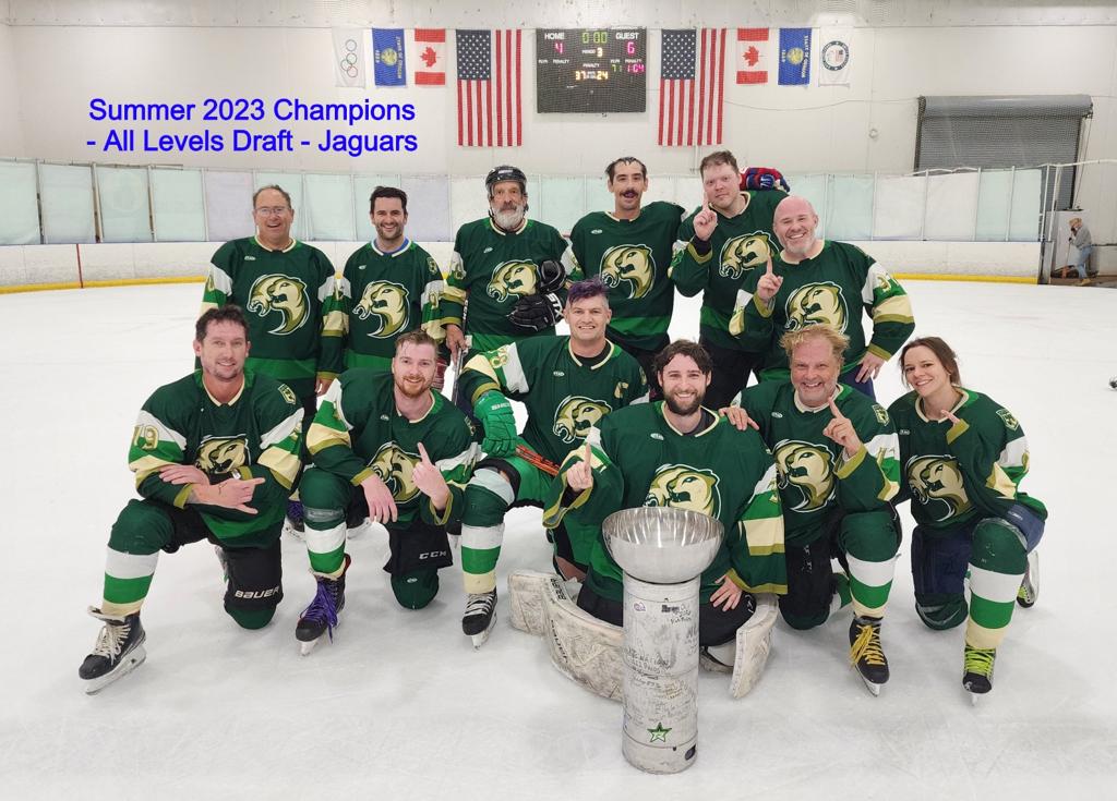 Summer 2023 Champions Photos Sherwood Ice Arena