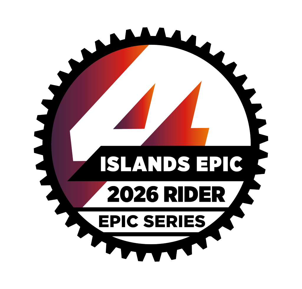 4islands 2026 Rider Badge