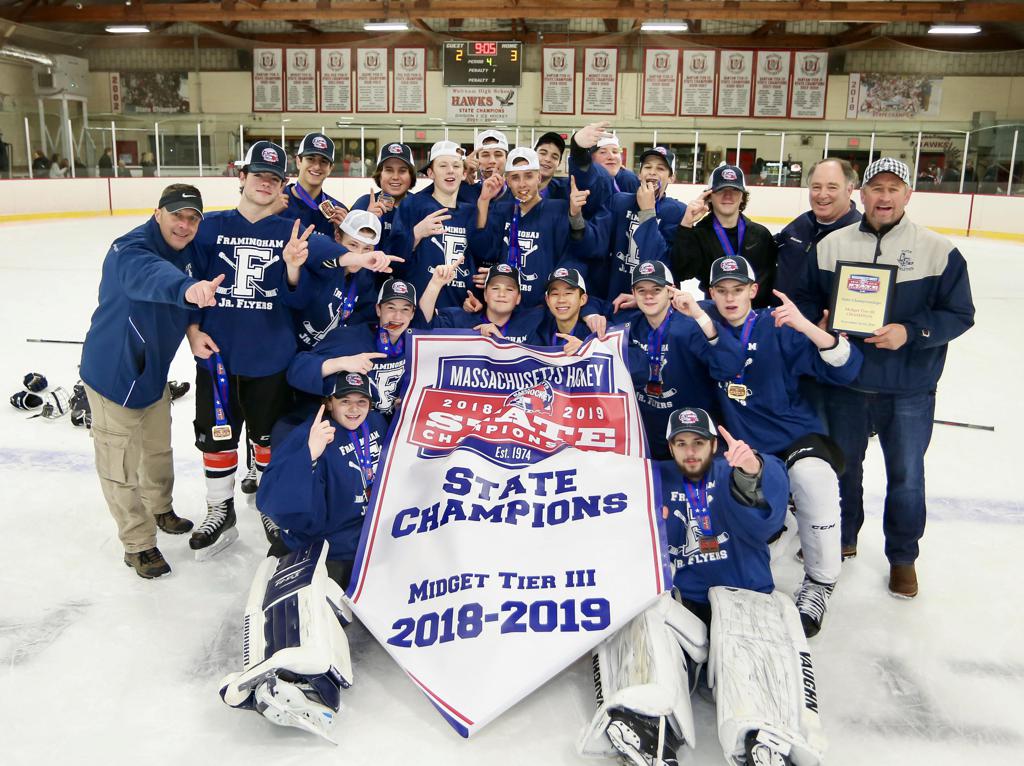 Mass. Hockey Spotlight Massachusetts Hockey State Championships