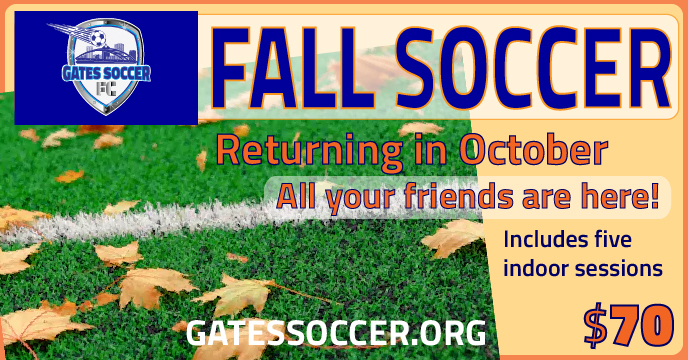 Fall Soccer Is Back