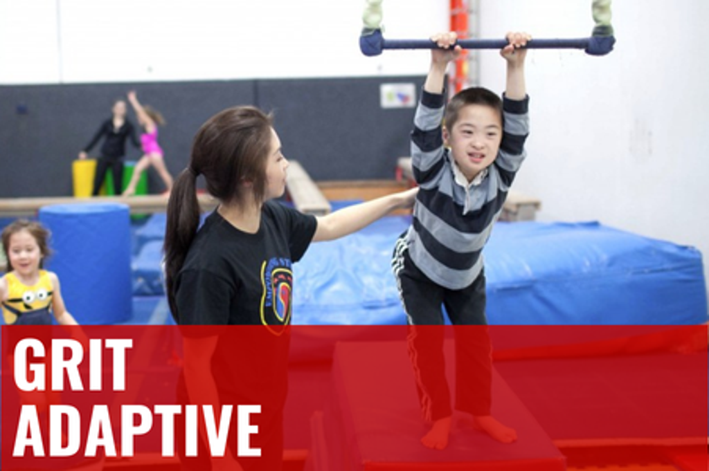 Adapted gymnasts, ninja, and dance classes for kids with disabilities