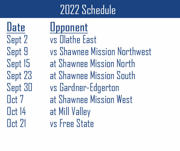 Season Preview Olathe North