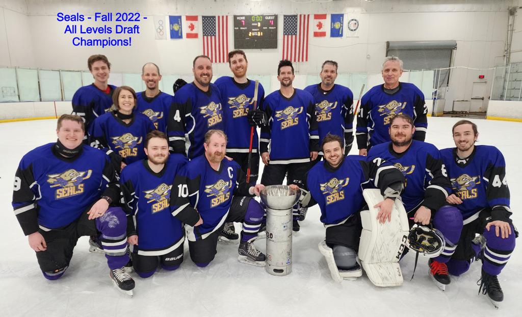 Fall 2022 Champions Photos Sherwood Ice Arena