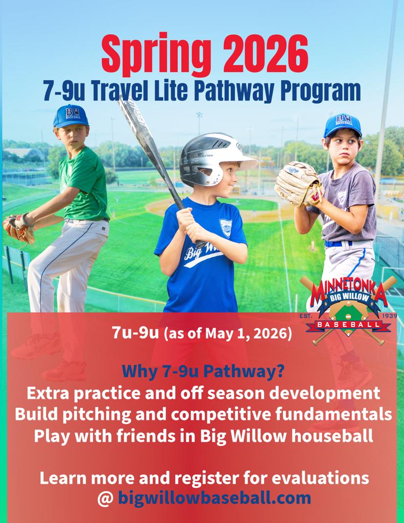 7-9U Travel/ Travel Lite Pathway Program
