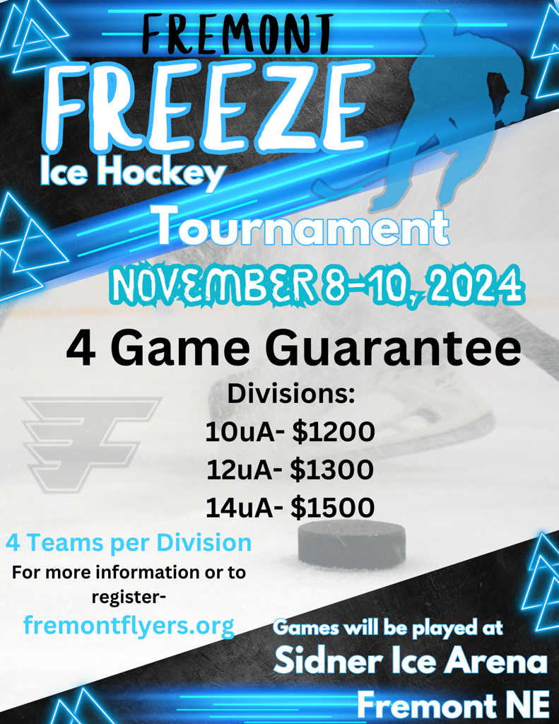 Fremont freeze 10u 12u 14u a