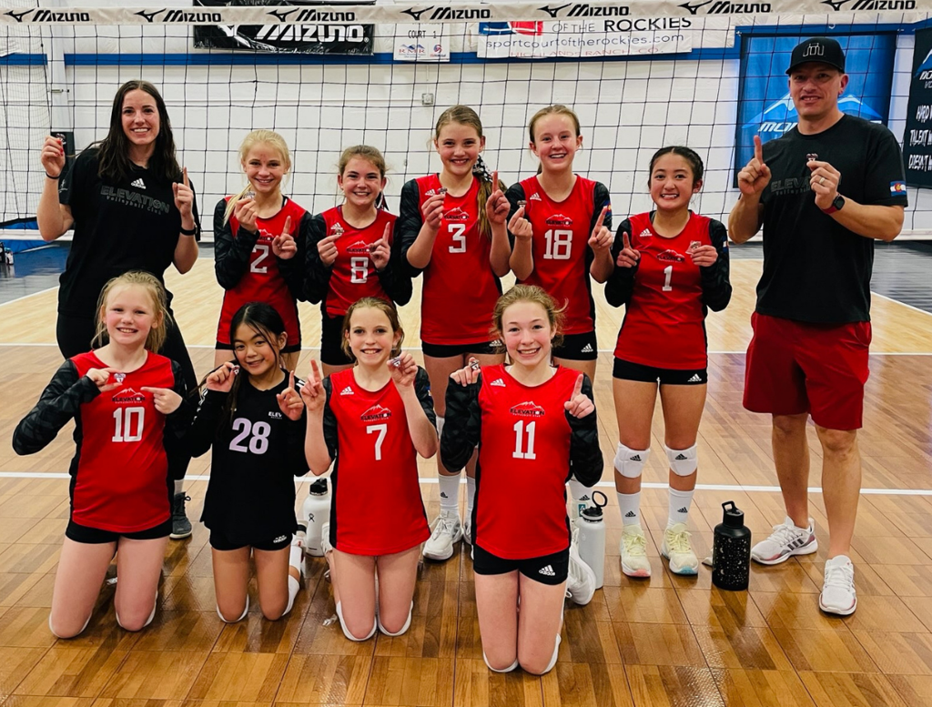  Photos Elevation Volleyball