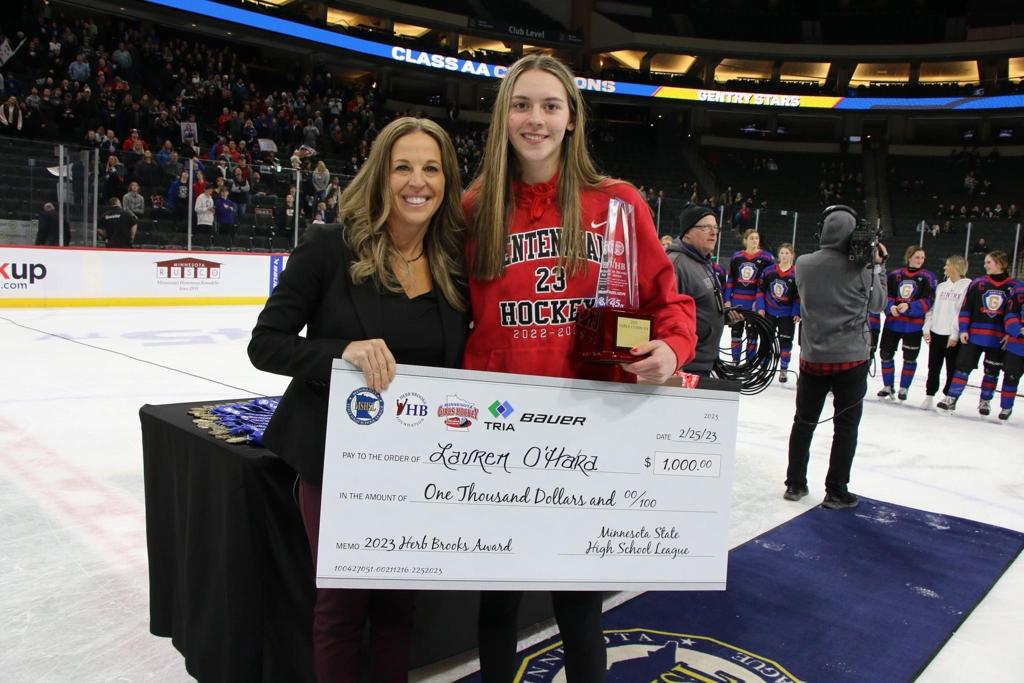 2023 Herb Brooks Award Winners