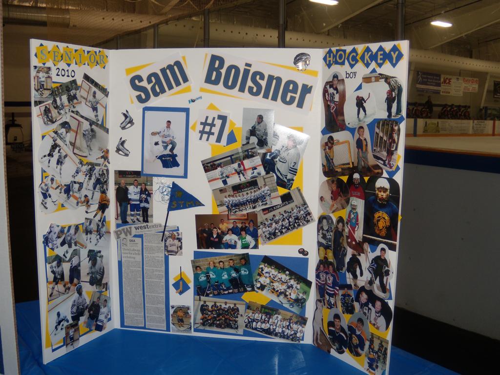 Senior Board Examples Photos STMA Knights & North Wright County