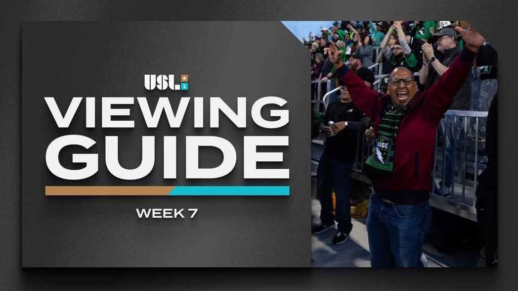 How to watch Week 7 of the USL Championship, USL League One | USL ...