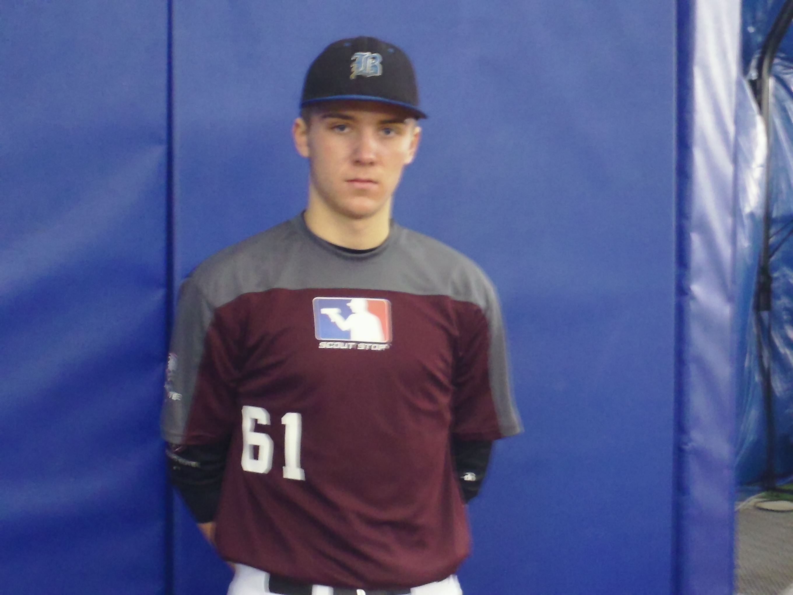 Eric Pearson 2016 C/1B/3B