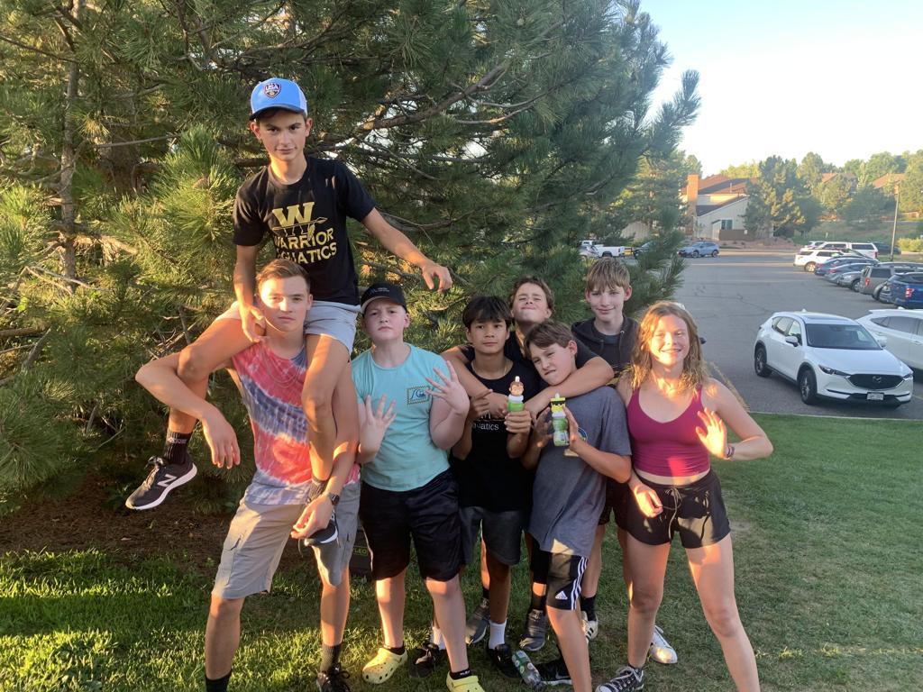 2022 Team Picnic Photos Arapahoe Warrior Aquatics
