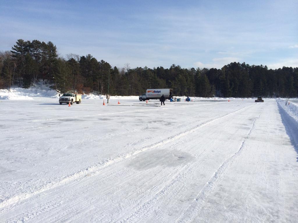 2014 Labatt Blue/USA Hockey Pond Hockey National Championships Photos