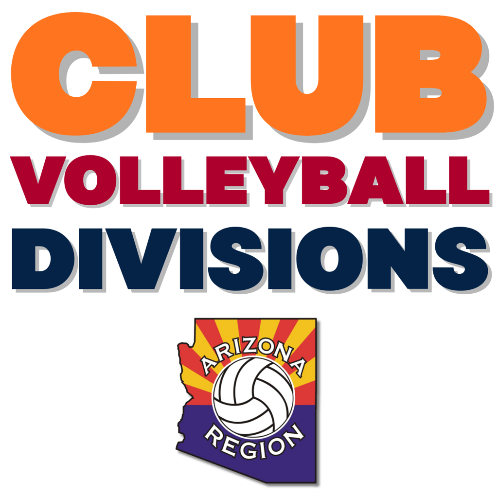Divisions of Club Volleyball