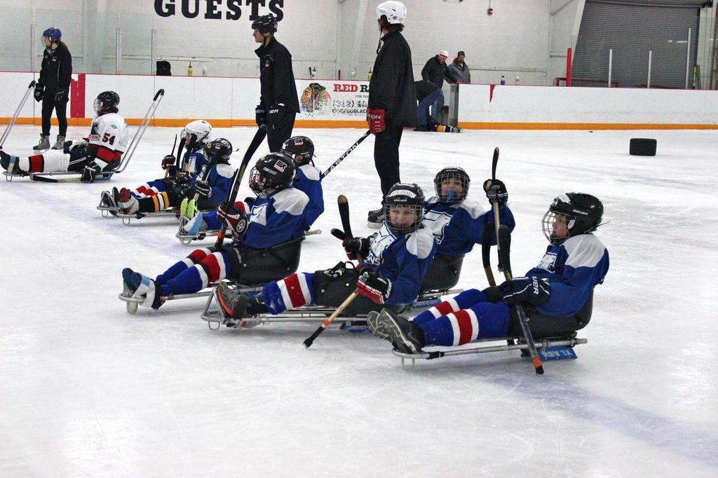 GLASA Falcons Youth & Recreational Team vs Squirt Hitmen & Royals 2/15/14