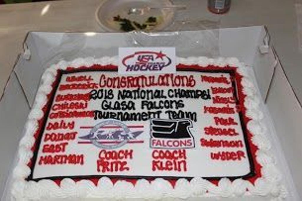 GLASA Falcons Youth & Recreational Team vs Squirt Hitmen & Royals 2/15/14