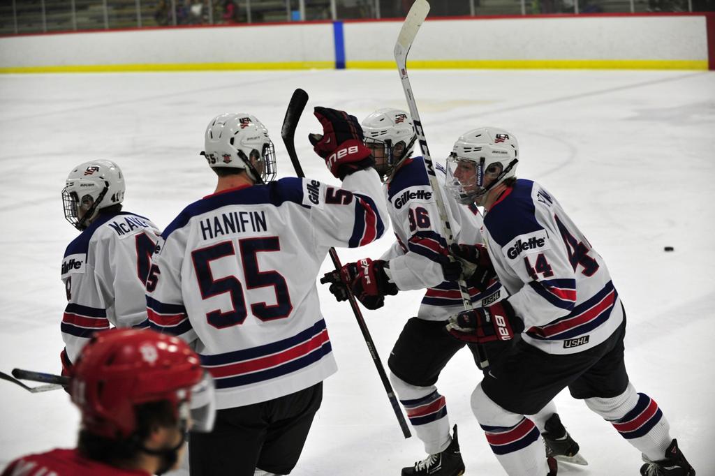 Team USA vs. Dubuque Photos USA Hockey National Team Development