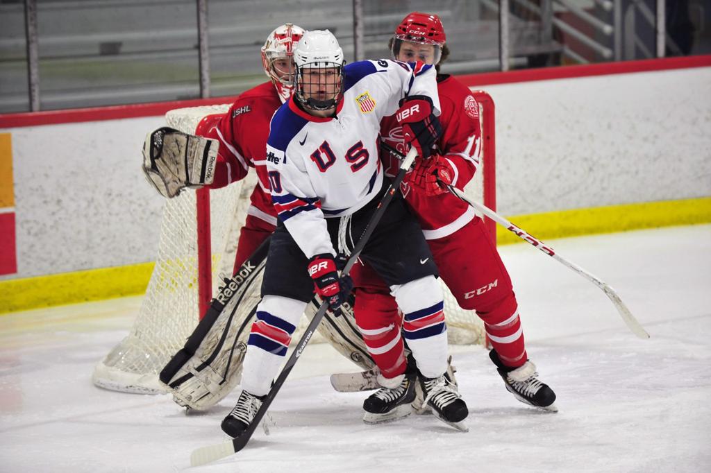Team USA vs. Dubuque Photos USA Hockey National Team Development