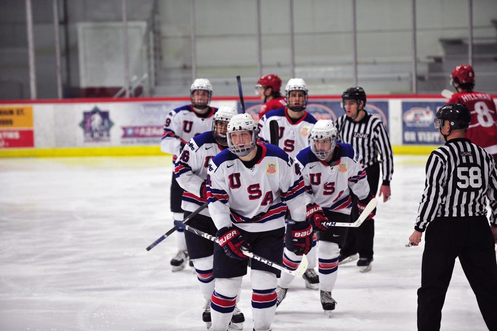 Team USA vs. Dubuque Photos USA Hockey National Team Development
