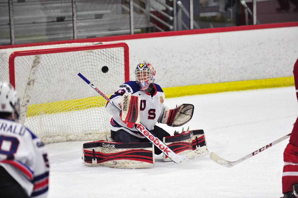 Team USA vs. Dubuque Photos USA Hockey National Team Development
