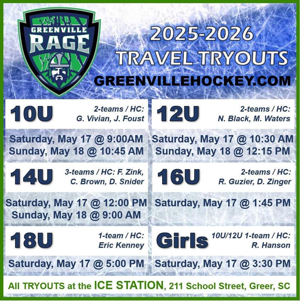 Carolina Rage Hockey Club