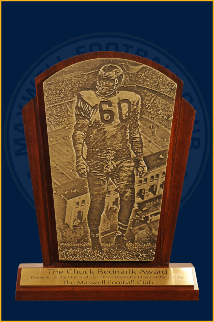 Chuck Bednarik Award