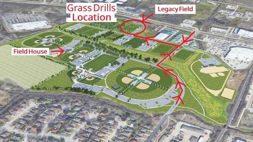 New Keller Sports Park