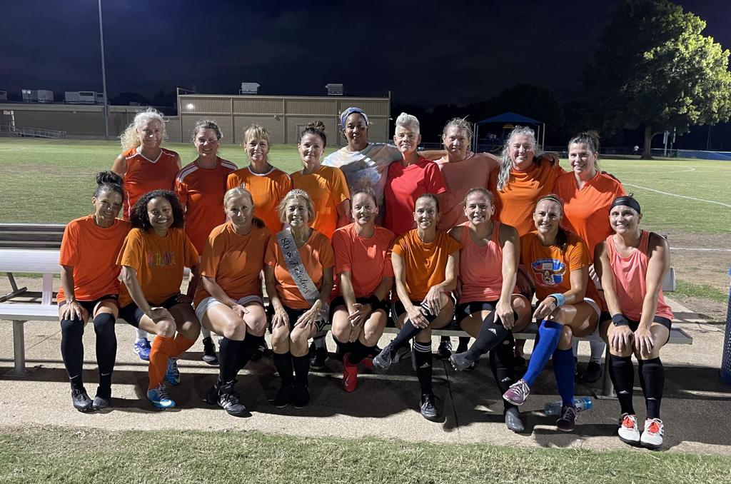 North texas womens soccer association