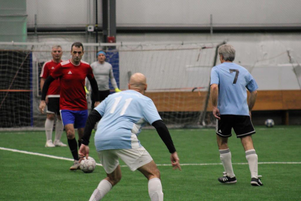 CAPS Fieldhouse Programs Adult Soccer (18+)