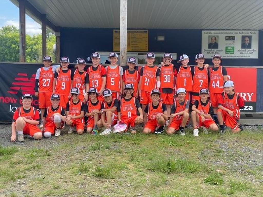2022 Get Crushed Tournament Champions Photos Orange Crush Lacrosse