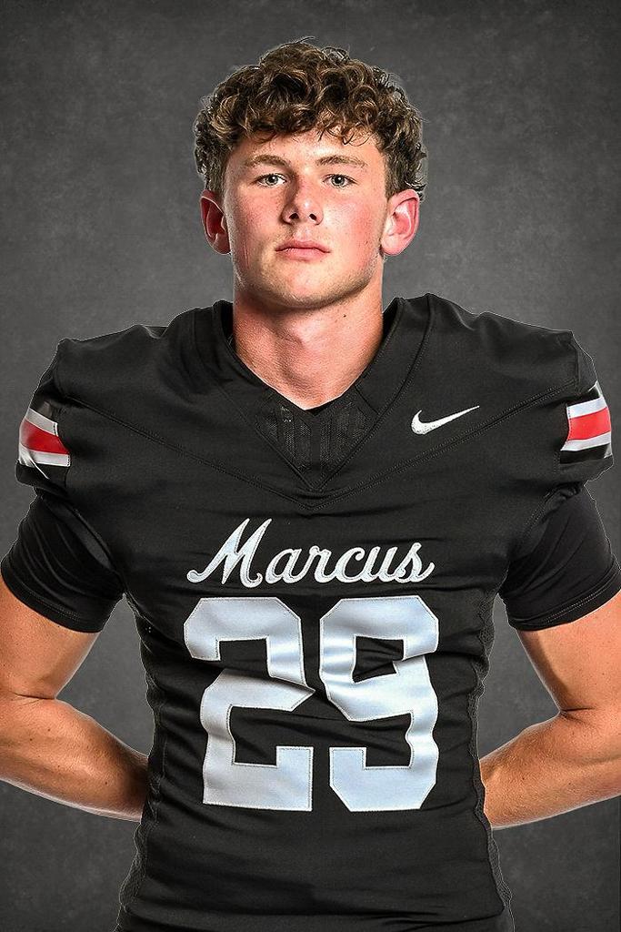 #29 Austin Higgenbotham - WR