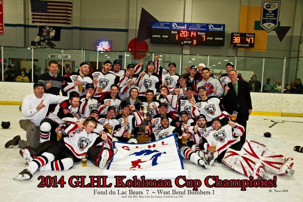 2013-2014 GLHL Champions