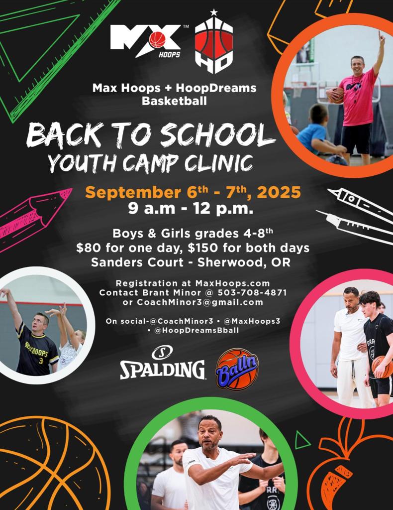 Middle School Basketball Camp