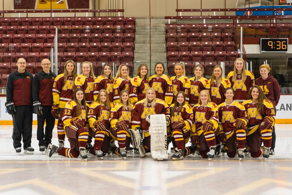 University of Minnesota Women's Club Hockey (ACHA D1)