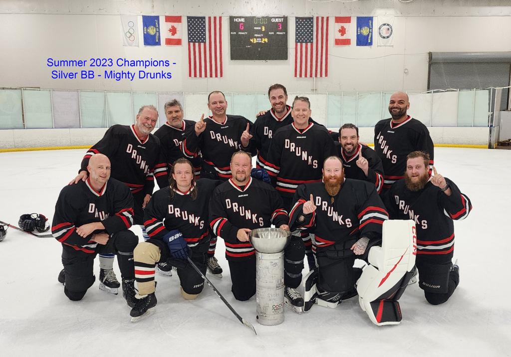 Summer 2023 Champions Photos Sherwood Ice Arena
