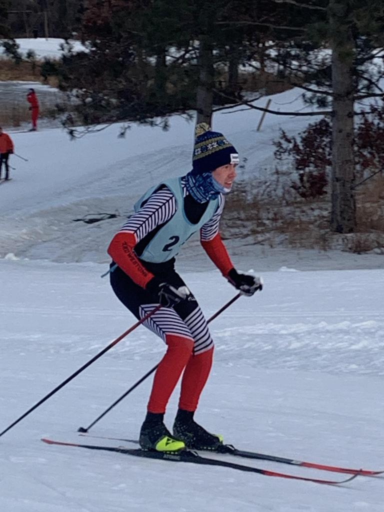 Senior Tor Erdahl 