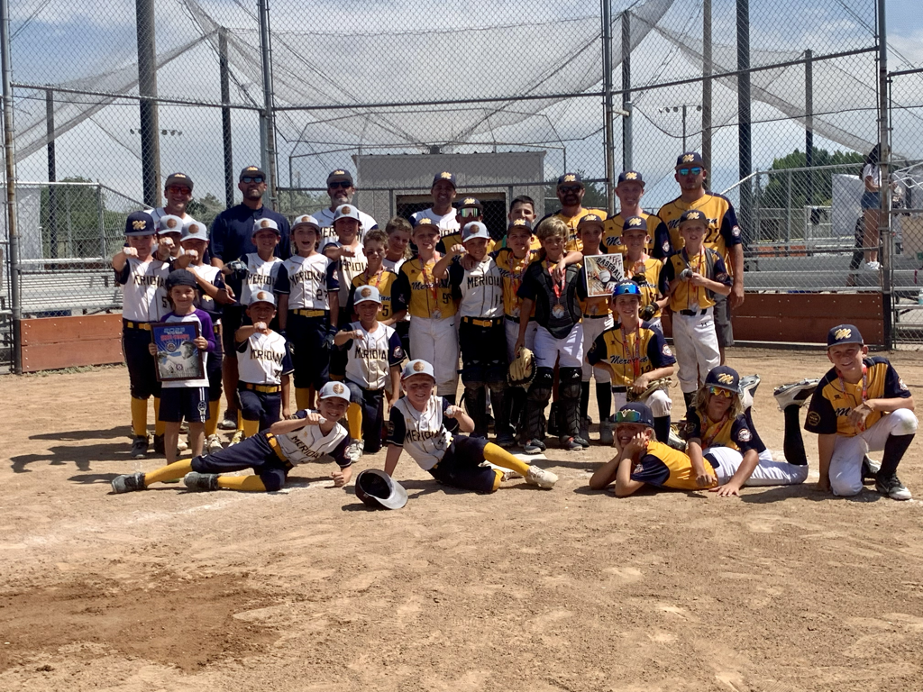 2023 AllStar/Select/World Series Teams Photos Meridian Youth