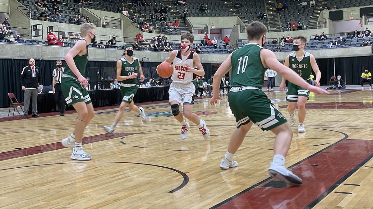 D5 SemiFinal Notes Hustisford and McDonell Central roll to the