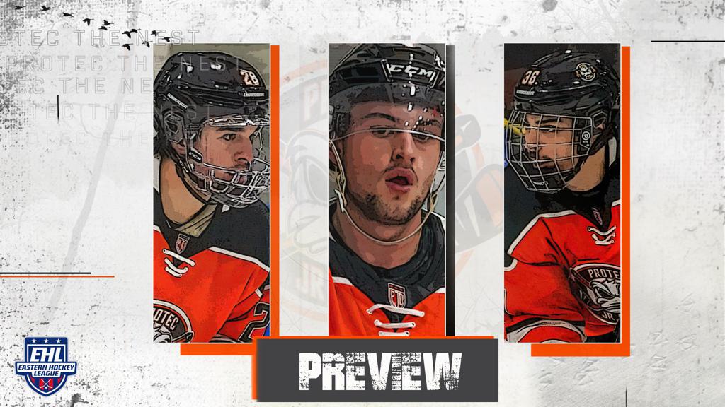 Protec Hosts New Jersey for 'Sunday Night Hockey'