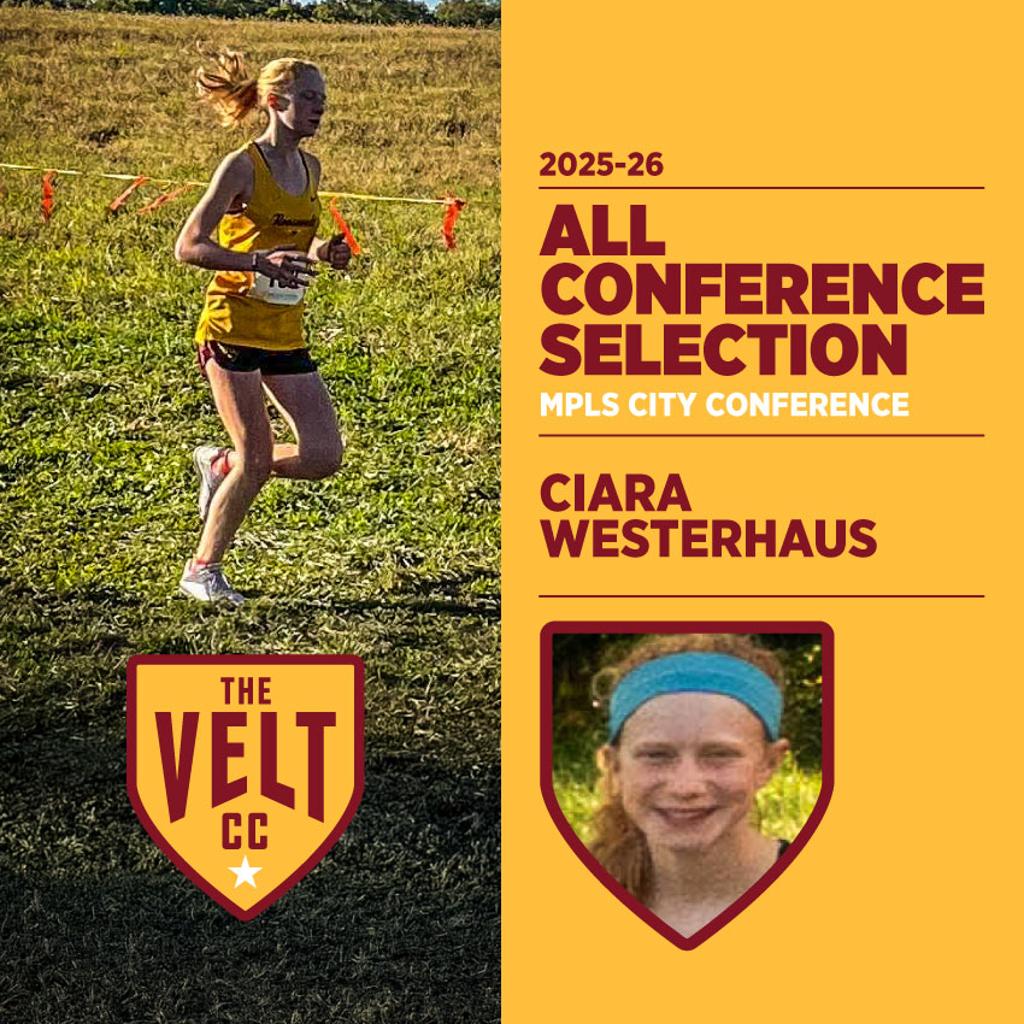 Graphic: Mpls City Conference All Conference Selection Ciara Westerhaus