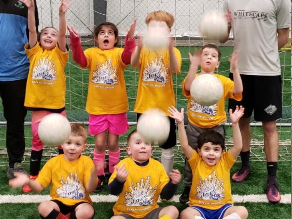 CAPS Fieldhouse Programs Soccer Training