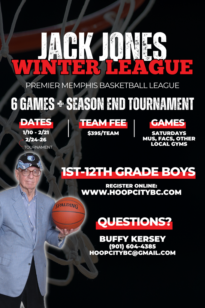 Jack Jones Winter League 