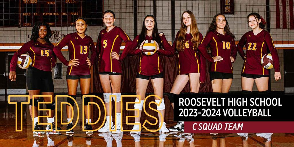 Minneapolis Roosevelt High School Girls Volleyball 2023 C-Squad