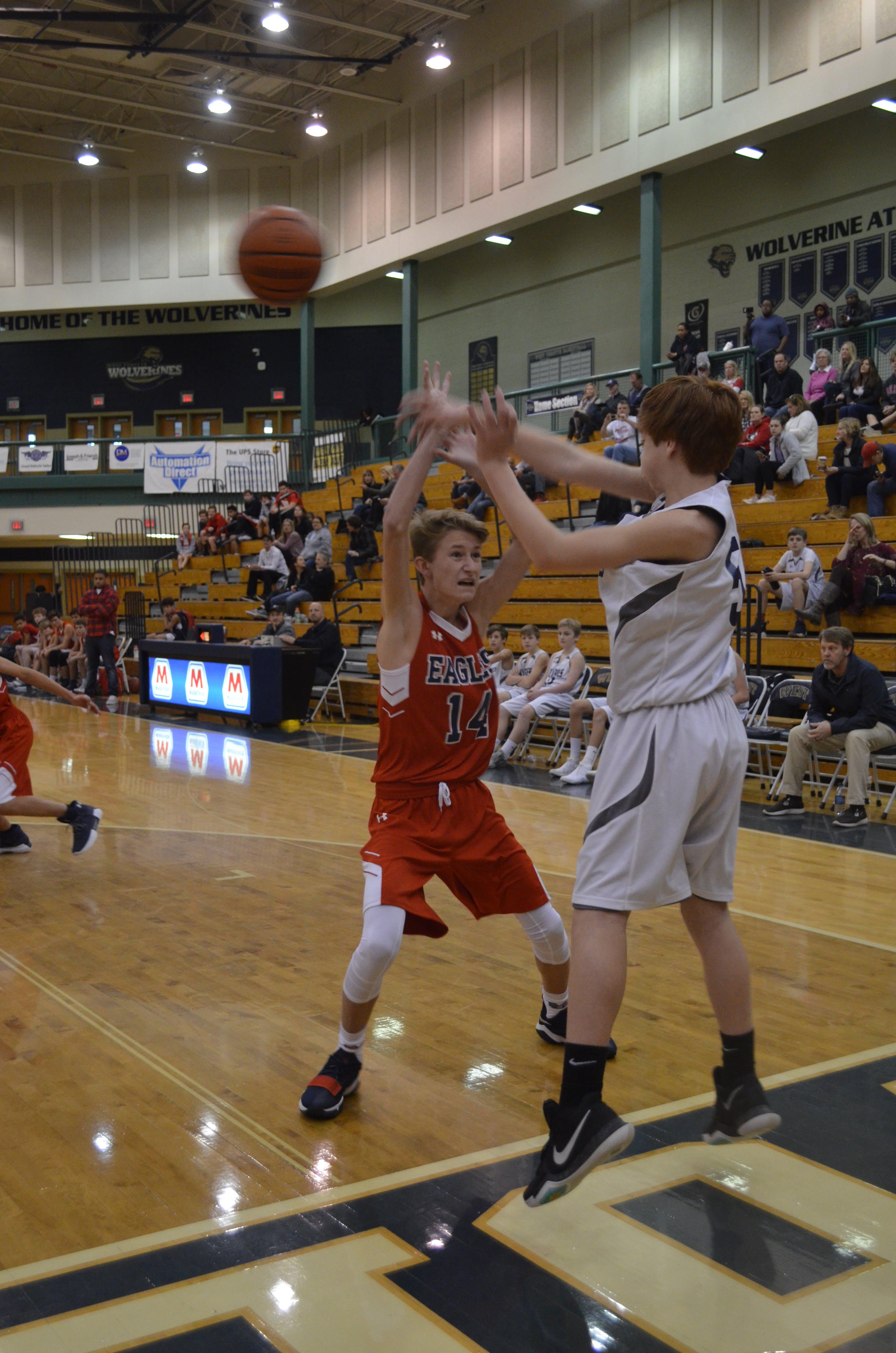Junior Eagles Basketball