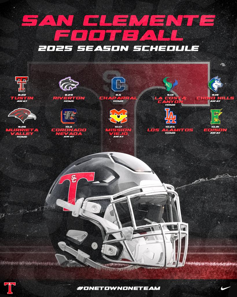 2025 Game Schedule