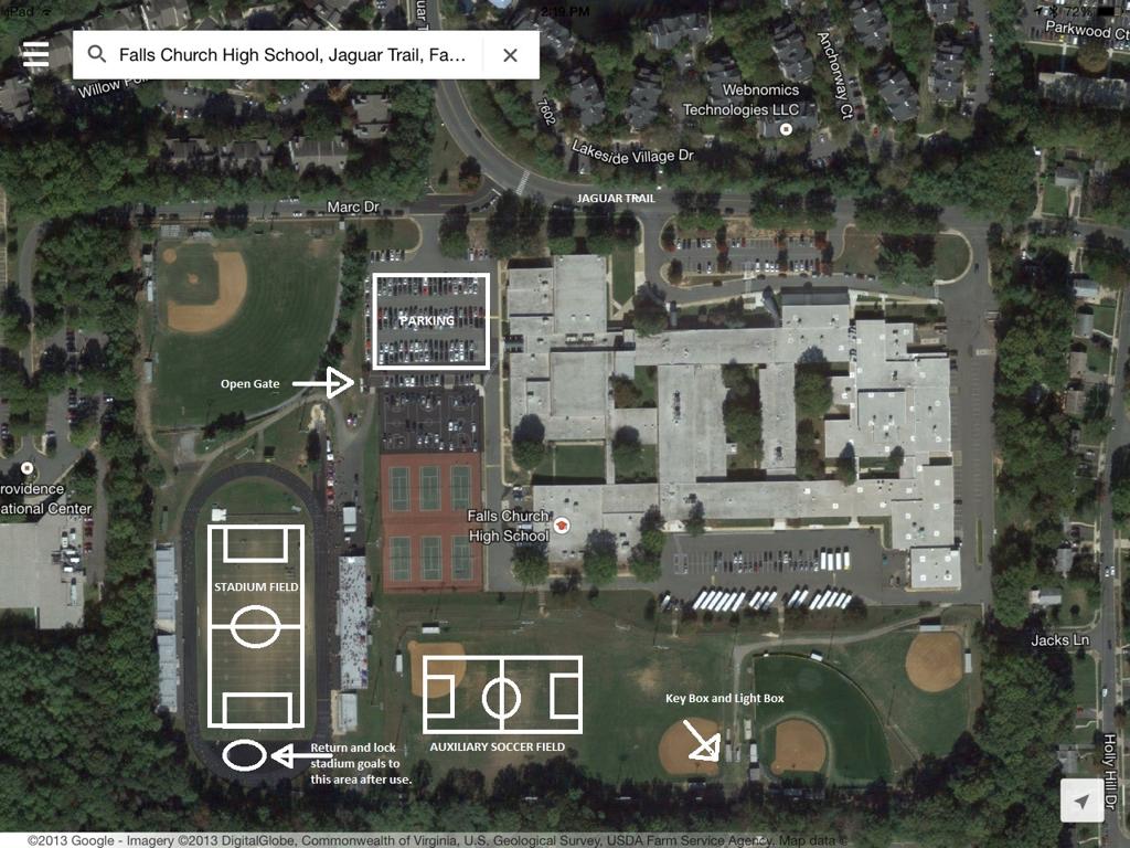 Falls Church High School