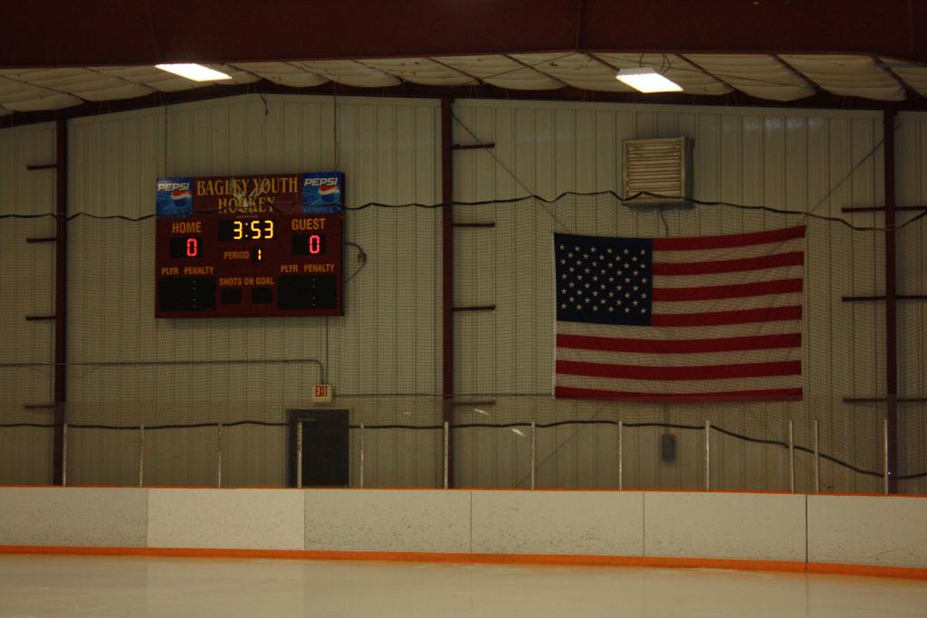 Bagley Youth Hockey Arena