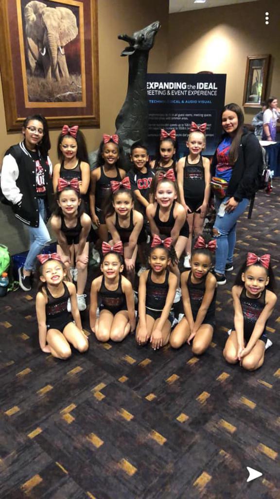 CDX AT A GLANCE PHOTO GALLERY Photos Cheer & Dance Xtreme