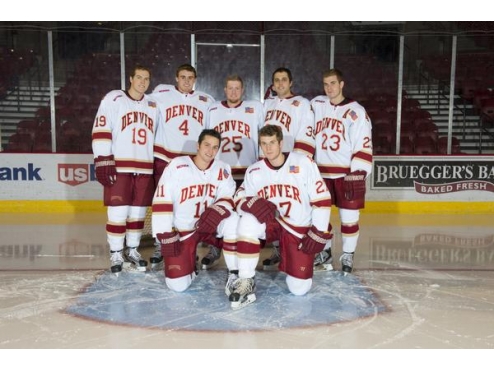 university of denver hockey jersey